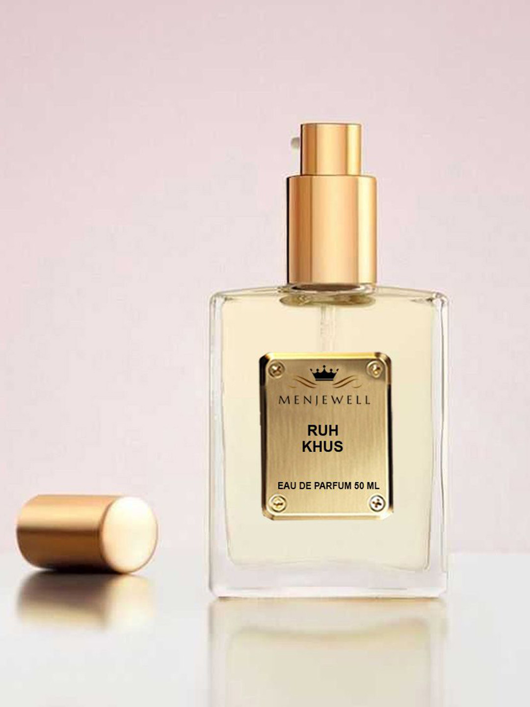 Menjewell Ruh Khus Men Long Lasting Eau De Parfum - 50ml