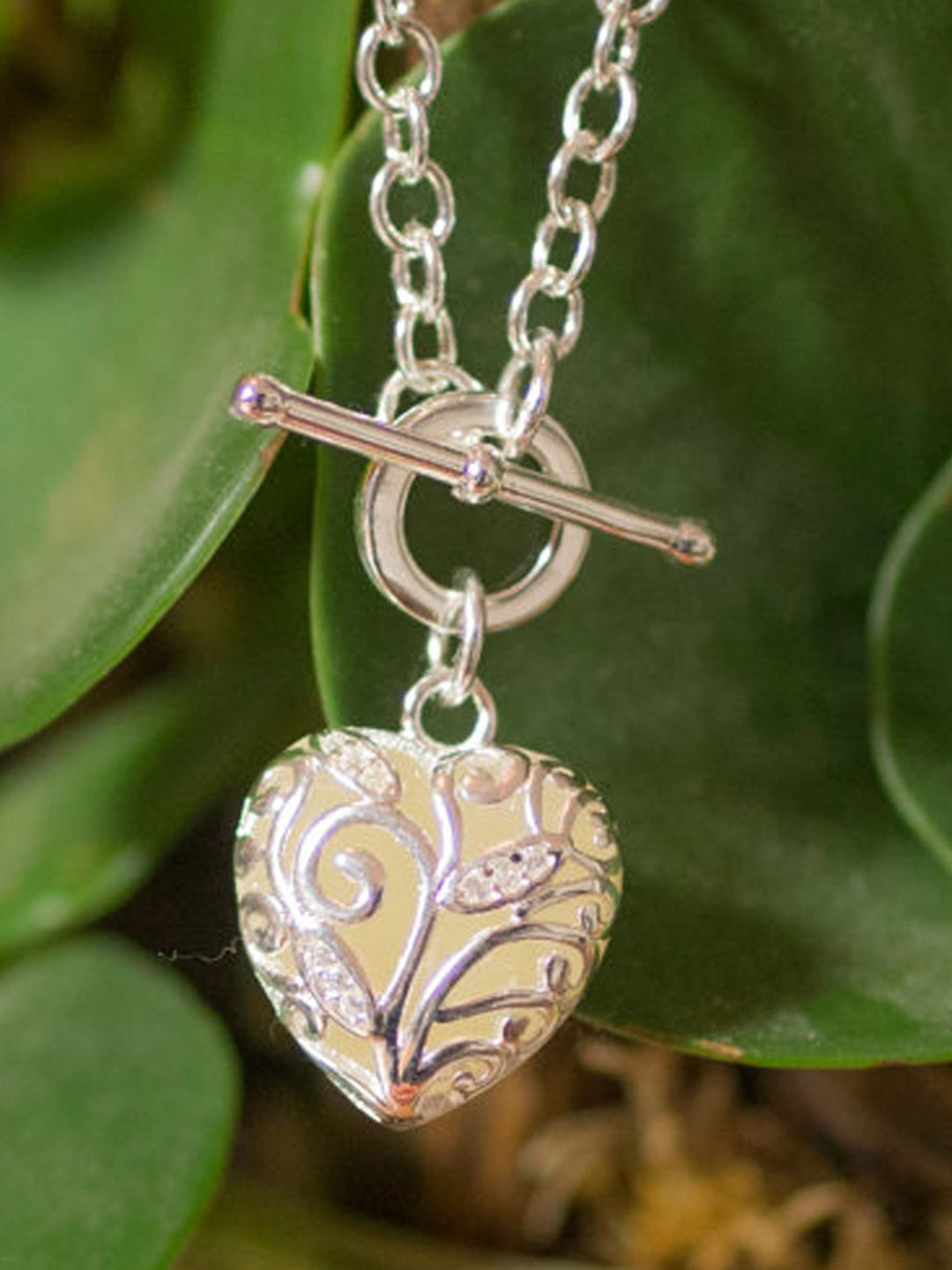 Young & Forever Brass Plated Charm Bracelet