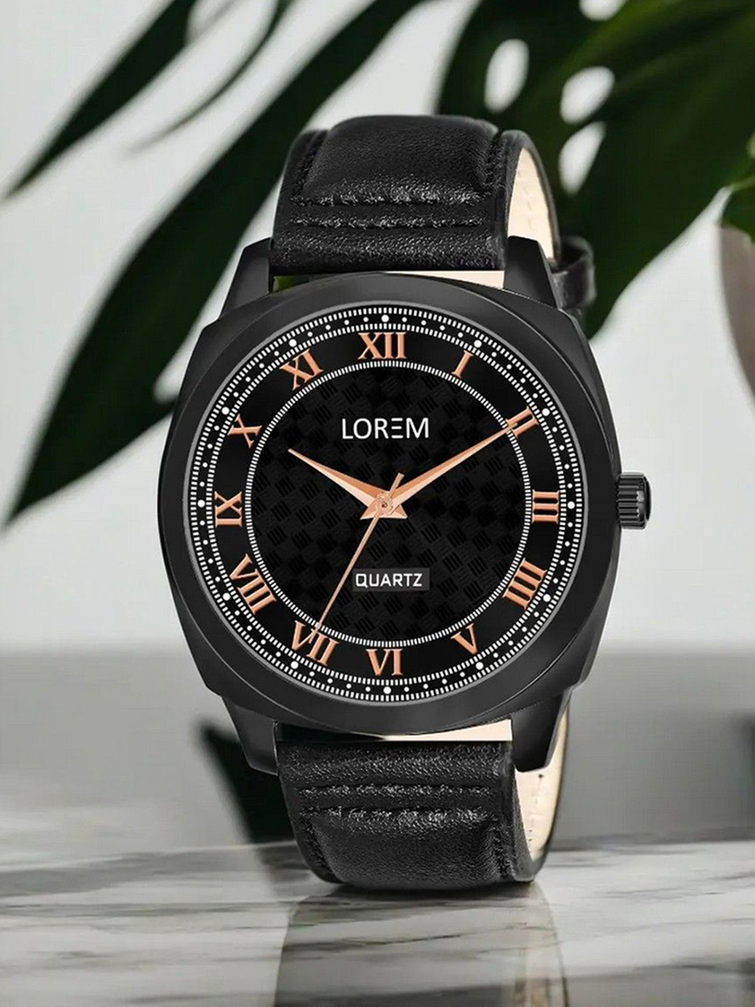 LOREM Men Dial & Straps Analogue Watch-LR87-A