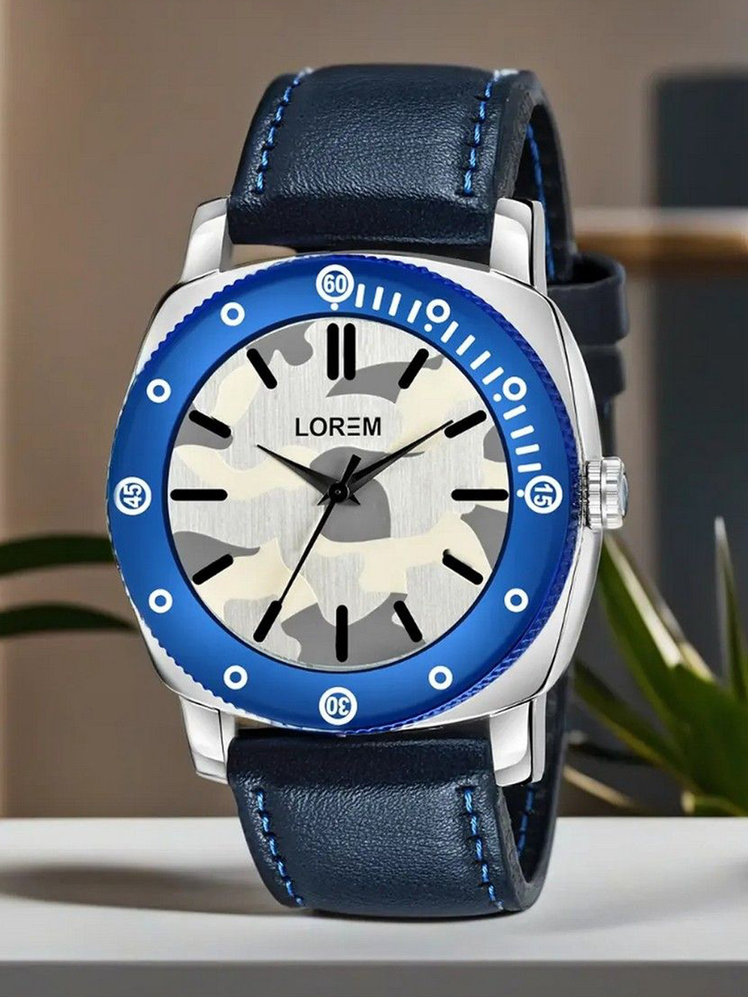 LOREM Men Dial & Straps Analogue Watch LR54-A