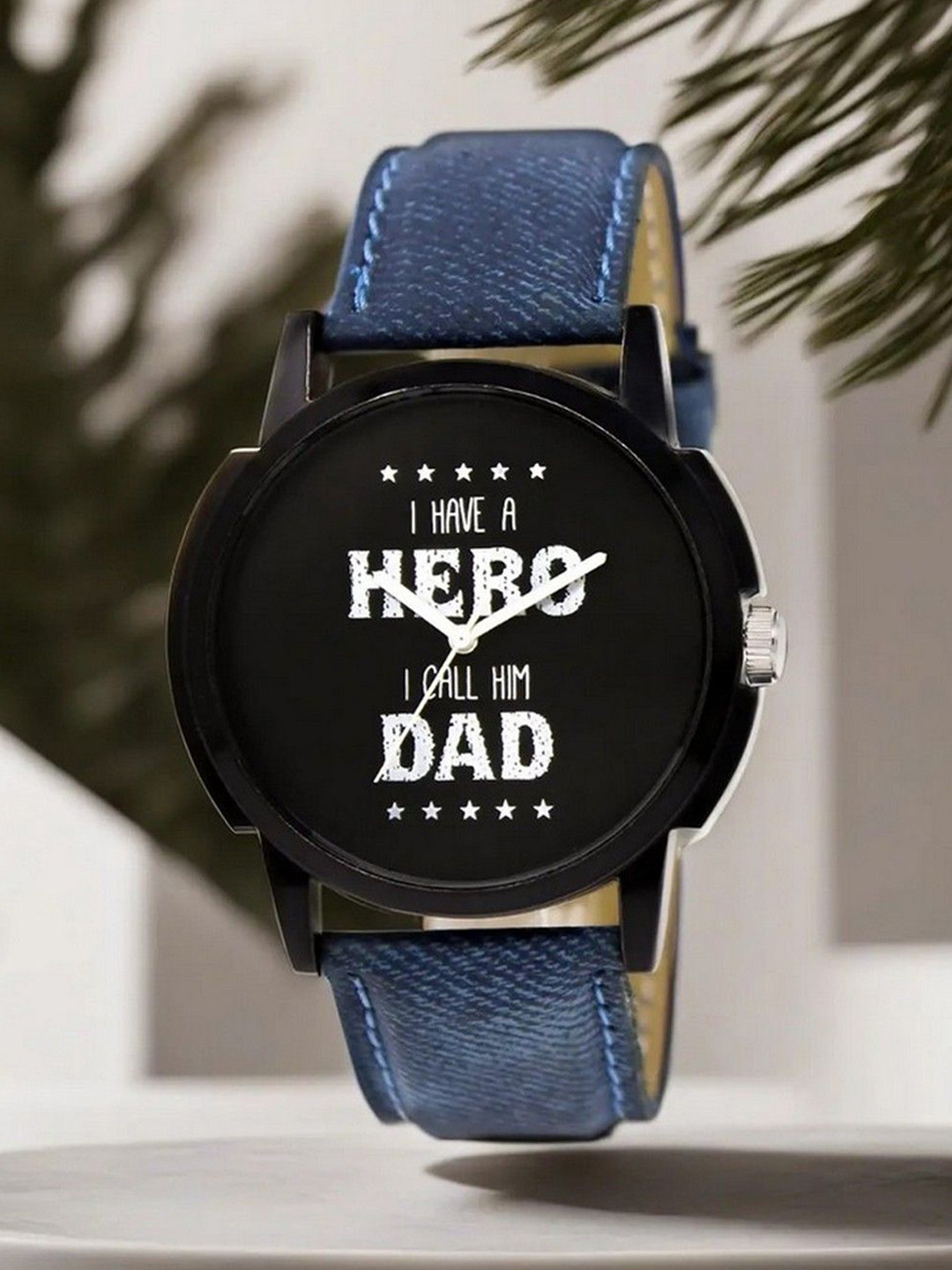 LOREM Men Printed Dial & Straps Analogue Watch LR07-A
