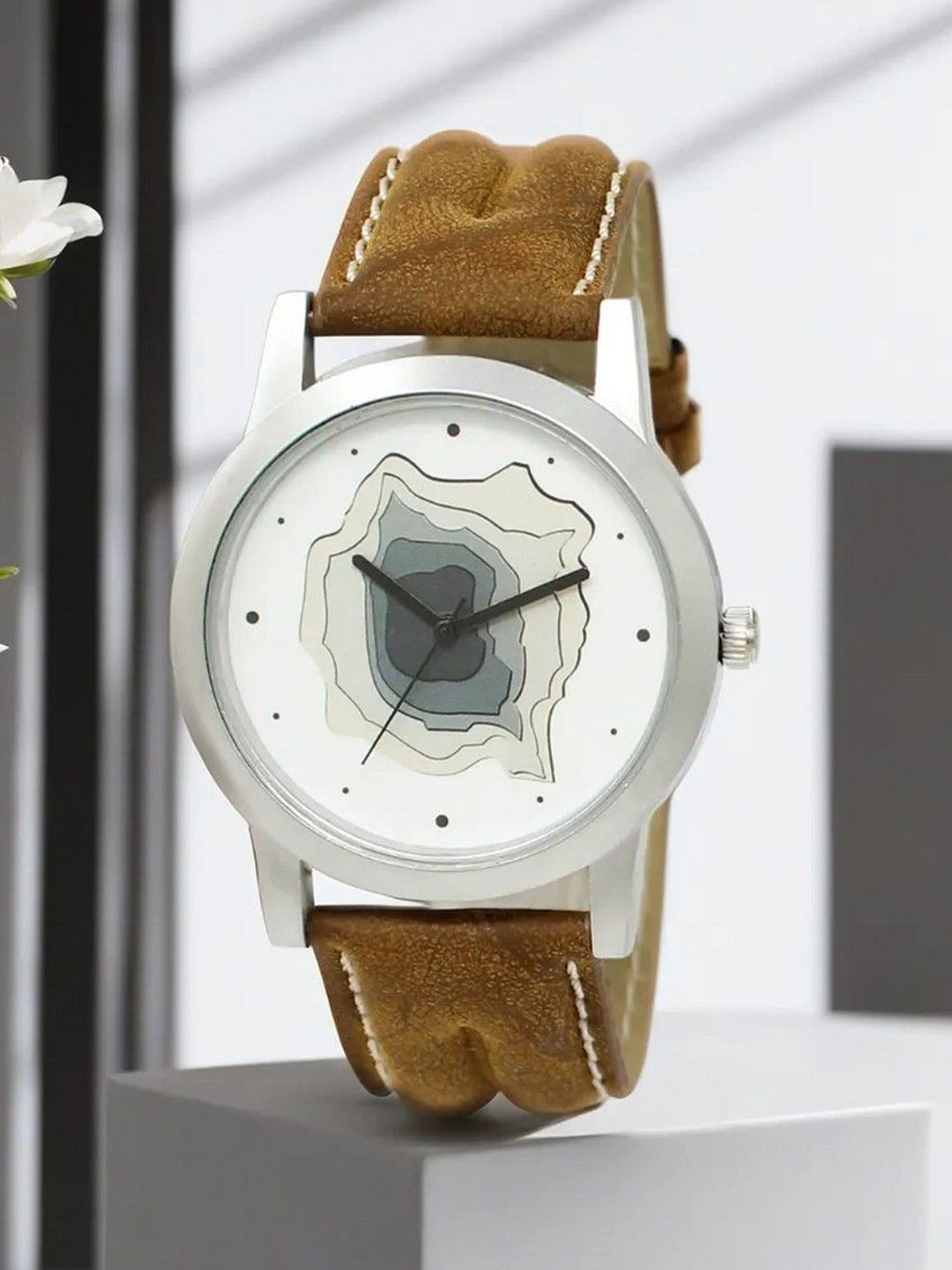 LOREM Men Dial & Straps Analogue Watch LR09-A