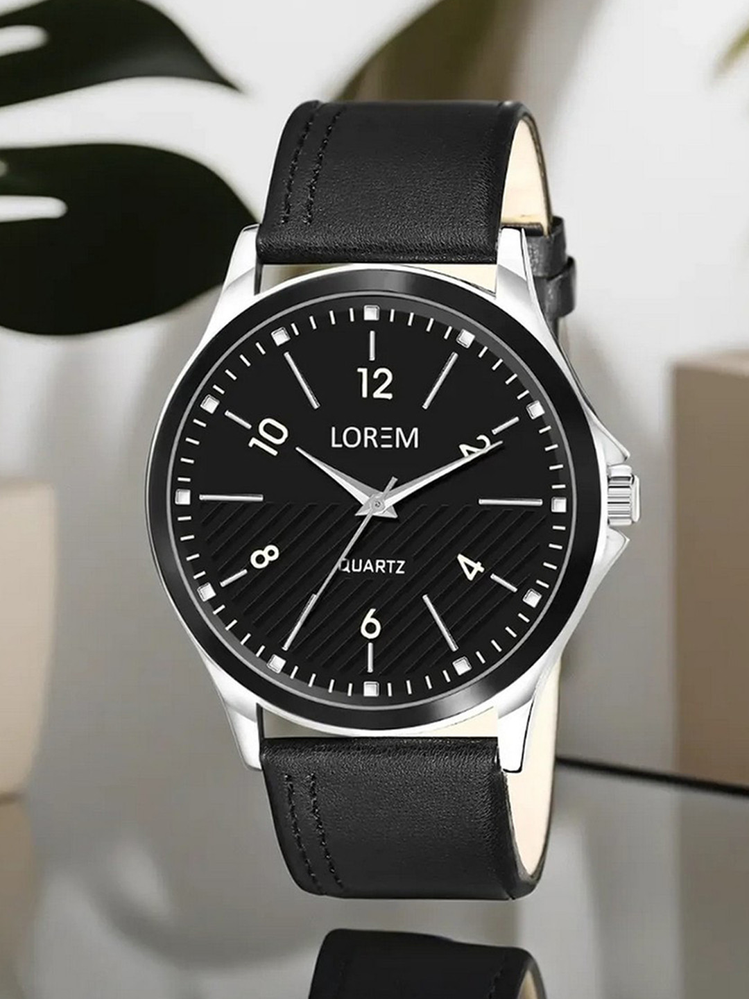 LOREM Men Dial & Straps Analogue Watch LR93-B