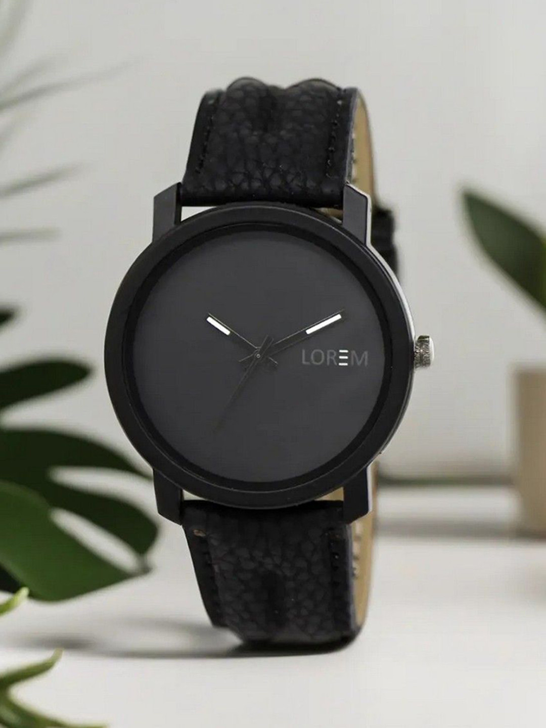 LOREM Men Dial & Straps Analogue Watch LR21-A