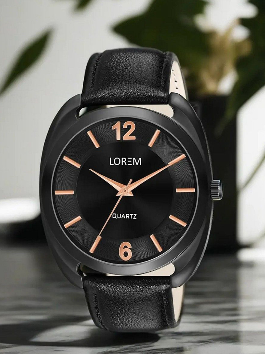 LOREM Men Dial & Straps Analogue Watch LR75-A