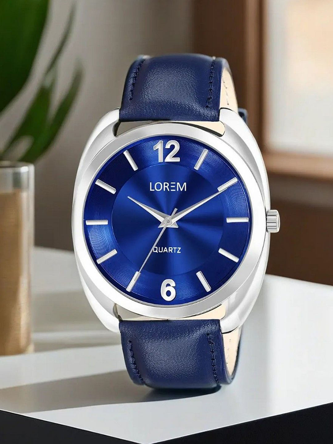 LOREM Men Dial & Straps Analogue Watch-LR80-B