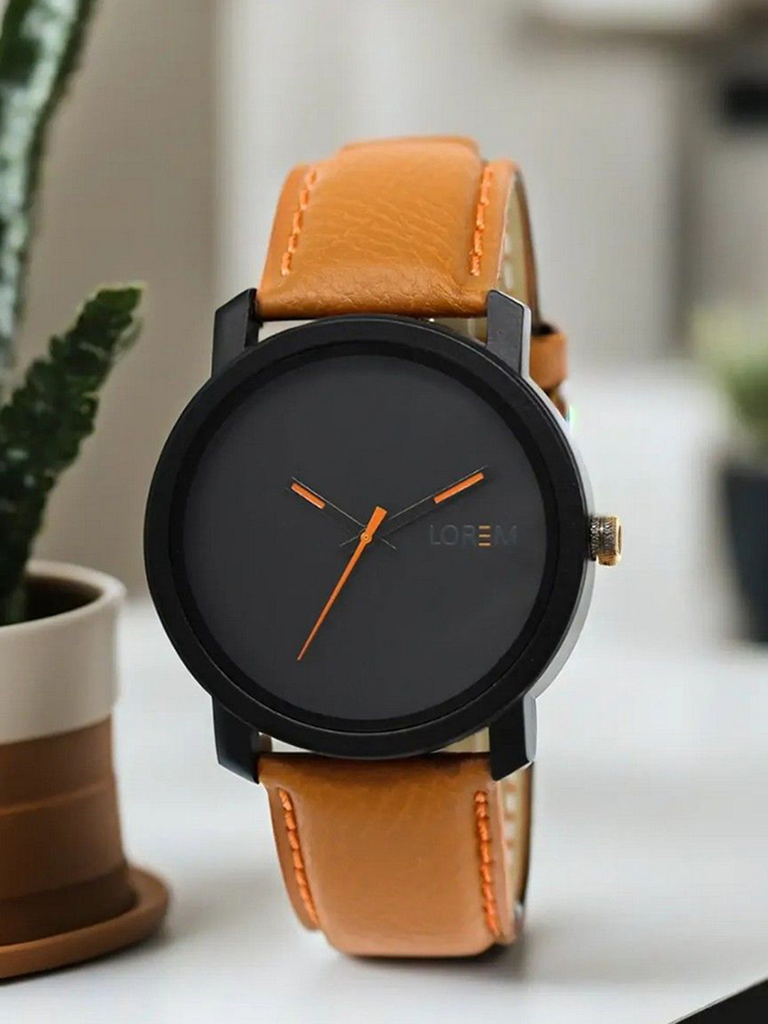 LOREM Men Dial & Straps Analogue Watch LR20-A