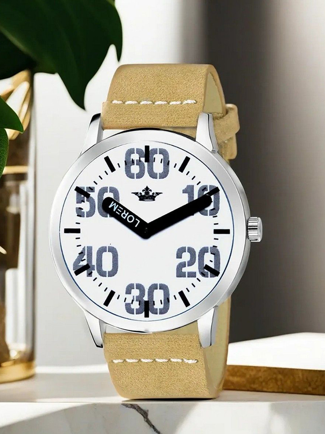 LOREM Men Dial & Straps Analogue Watch LR62-A