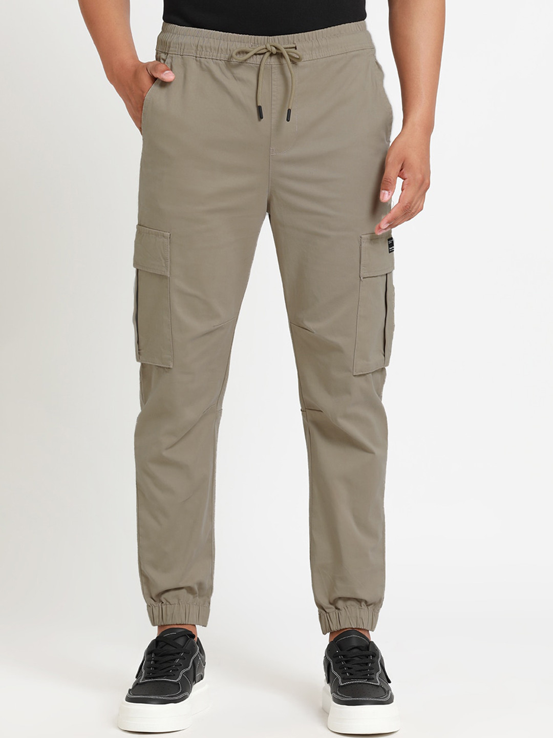 Banana Club Men Relaxed Joggers Trousers