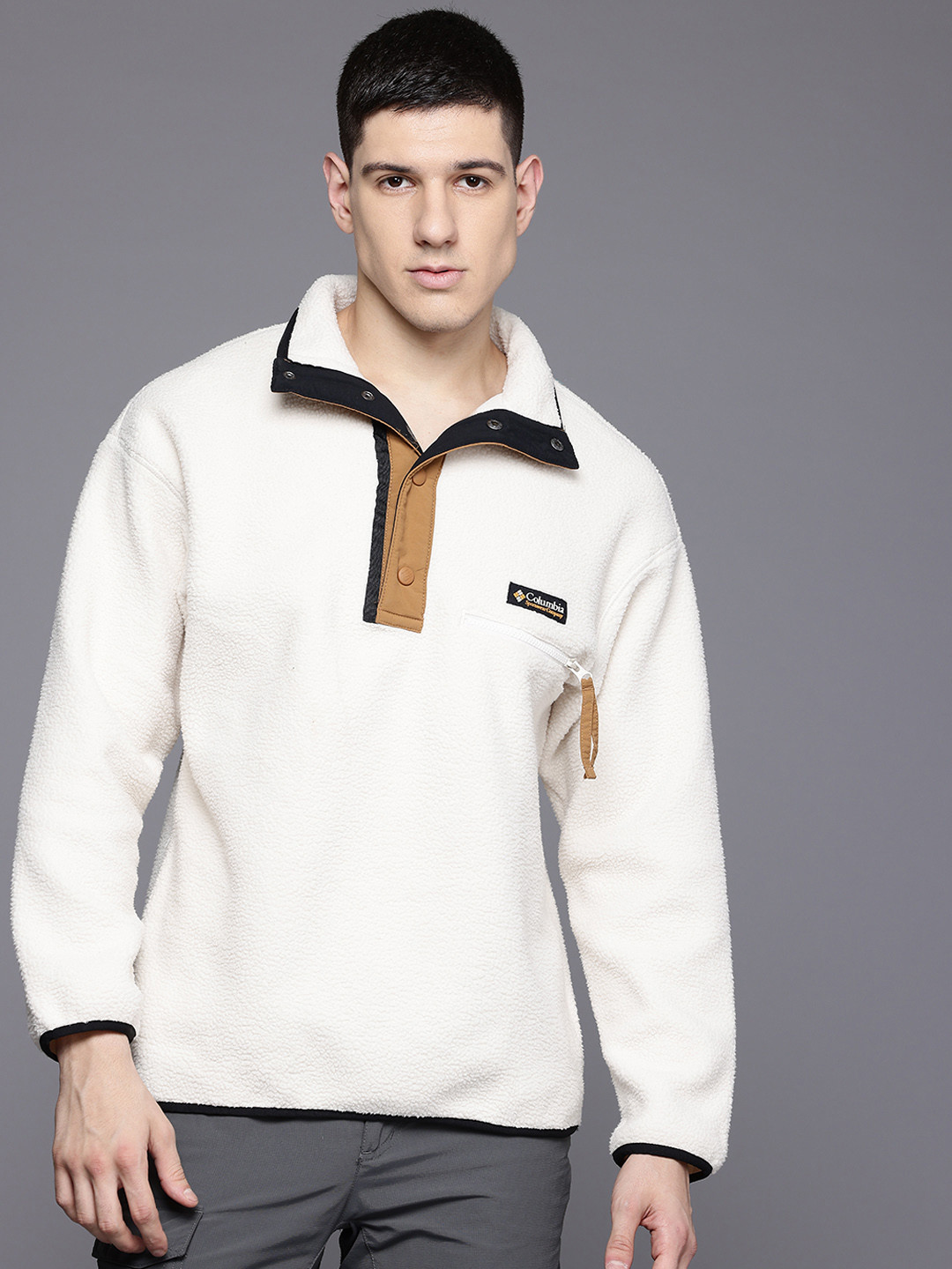Columbia Men Helvetia Pullover upto 15degc