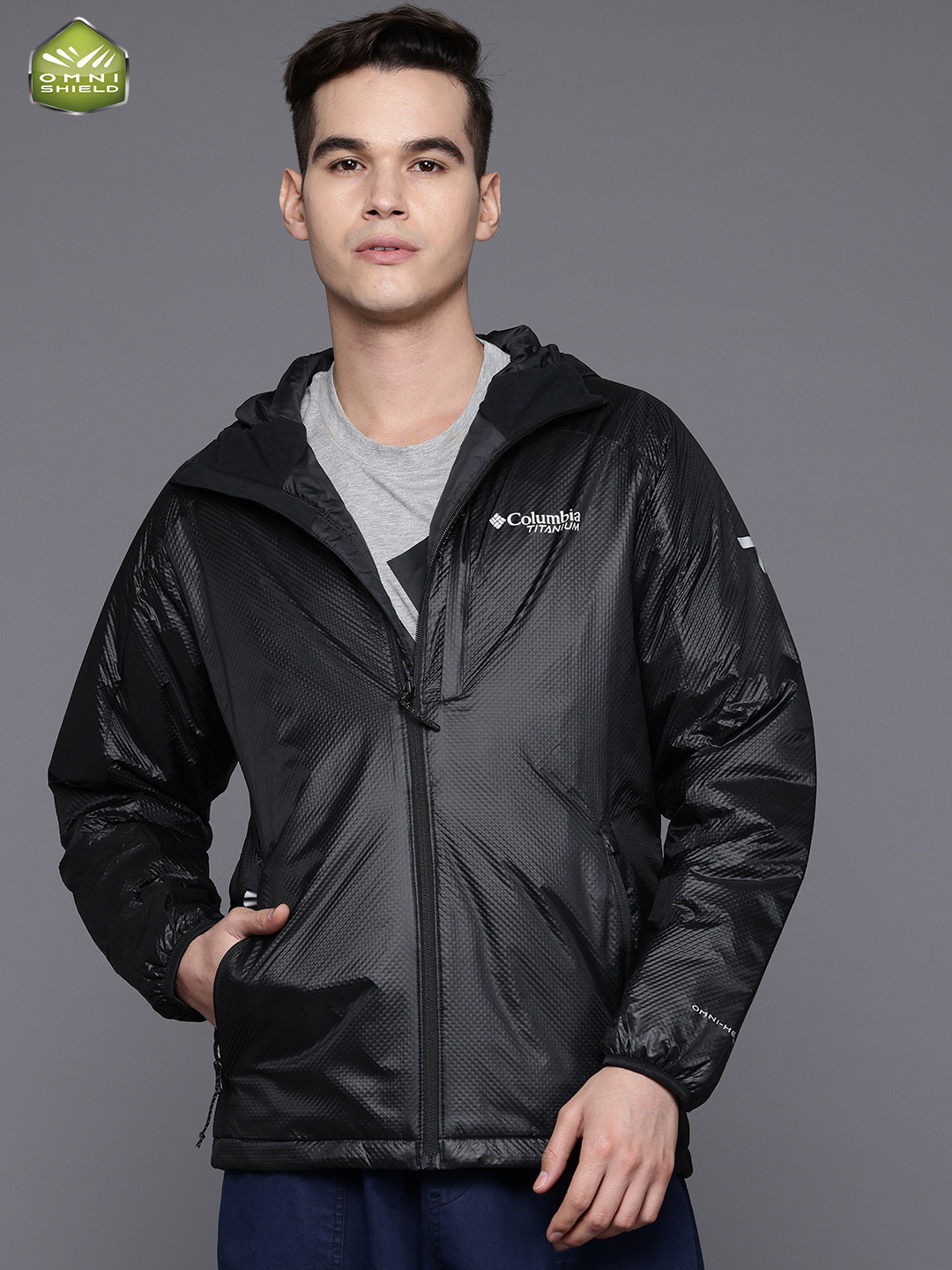 Columbia Men Arch Rock Omni-Heat Jacket