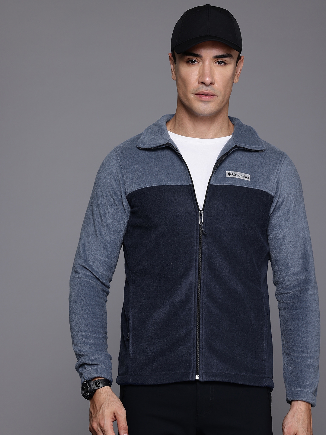 Mens hot Columbia vertex zip up jacket