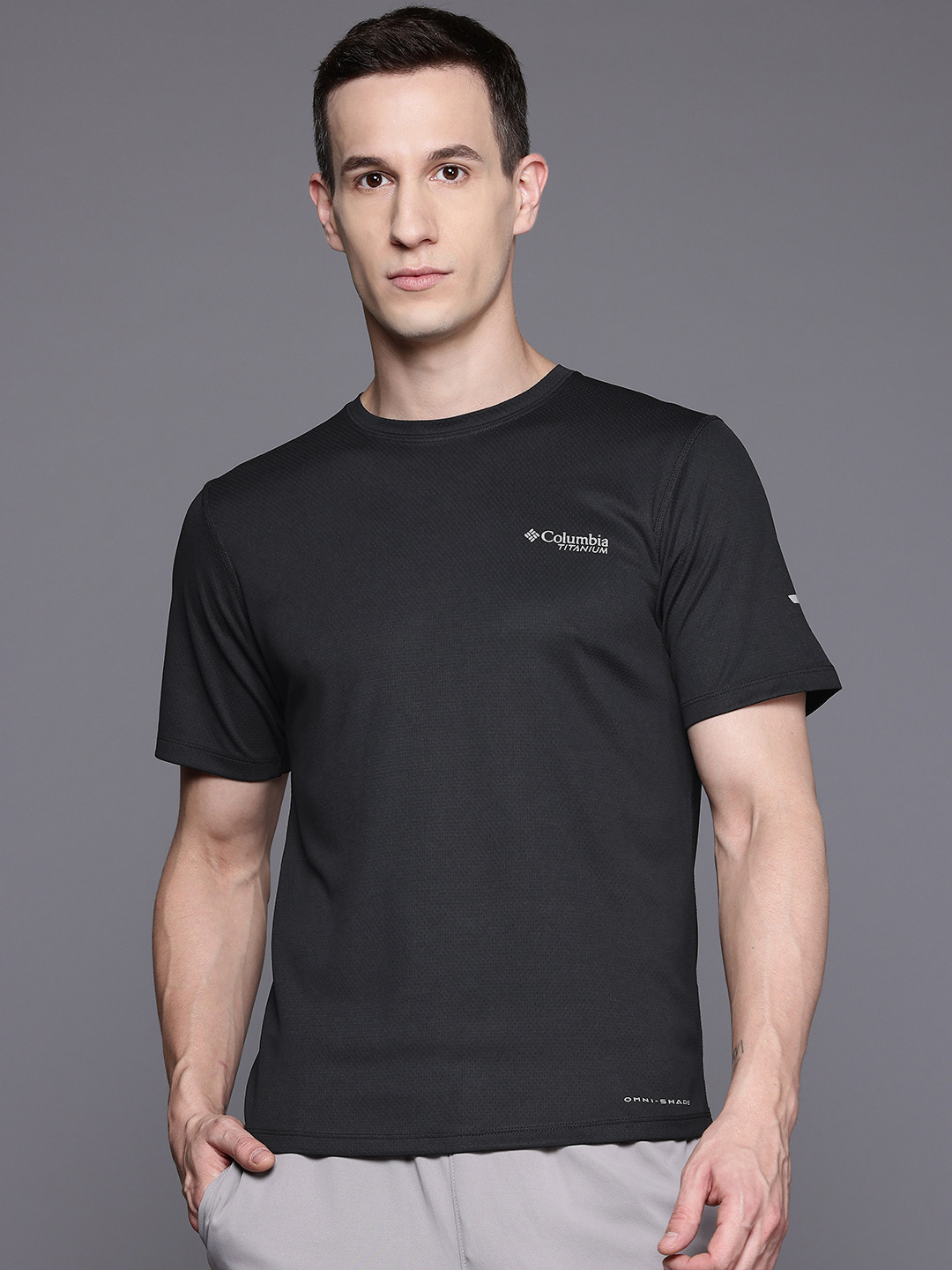 Columbia Men Summit Valley Crew T-Shirt