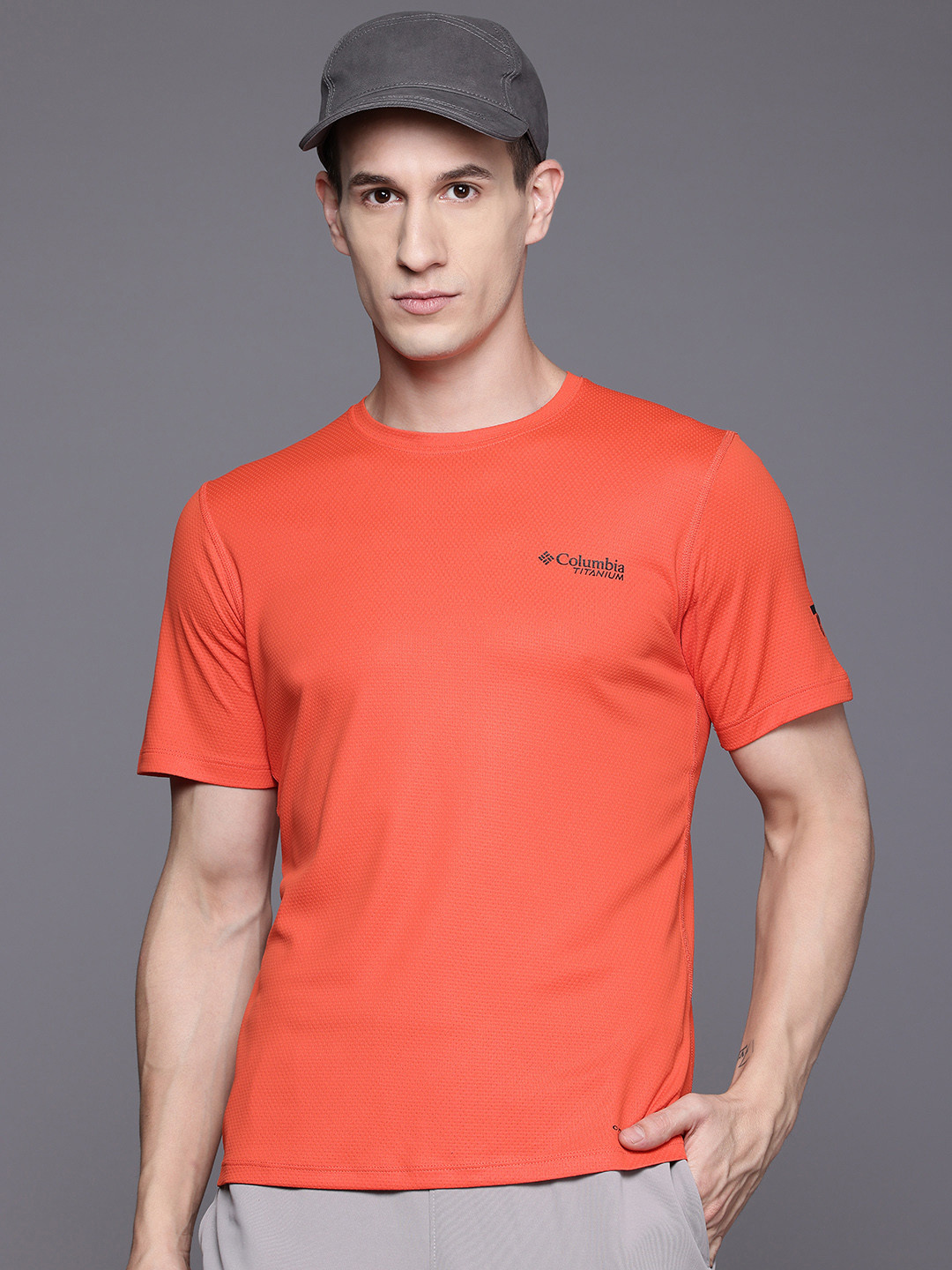 Columbia Men Summit Valley Crew T-shirt