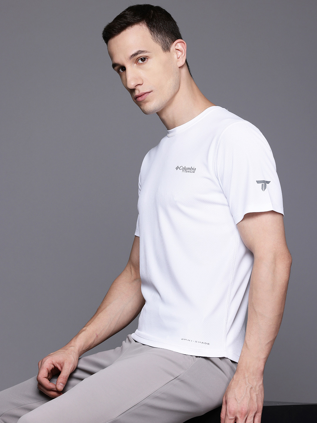 Columbia Men Summit Valley Crew T-shirt