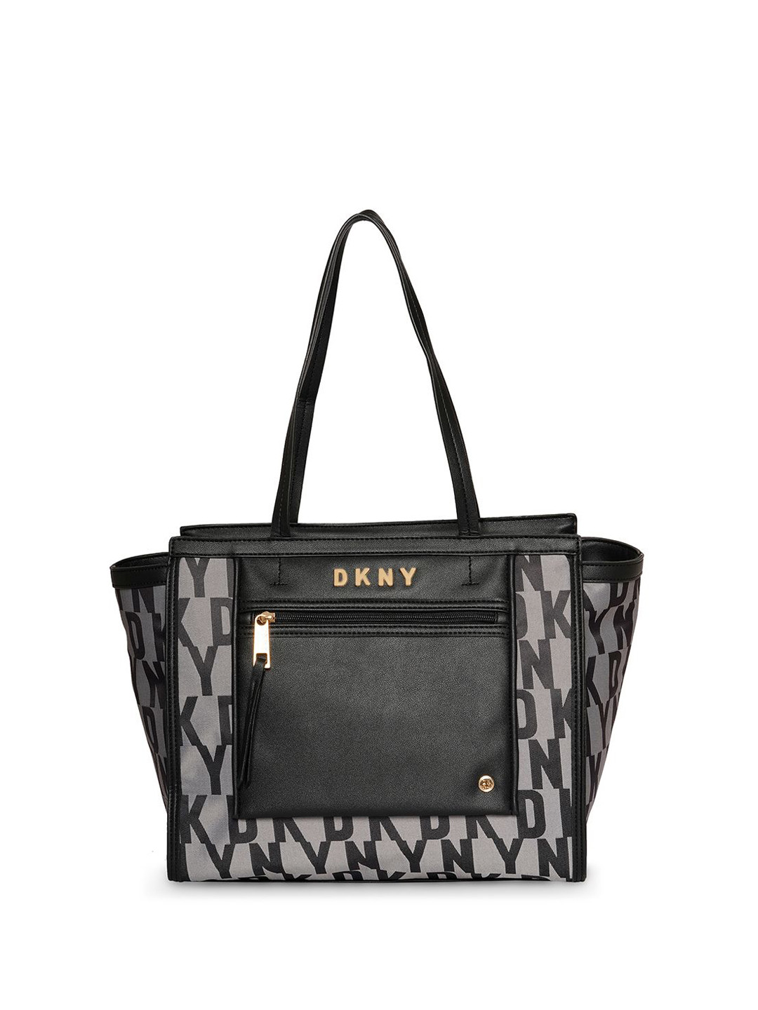 DKNY Iconic Range Black Soft One Size Tote Bag