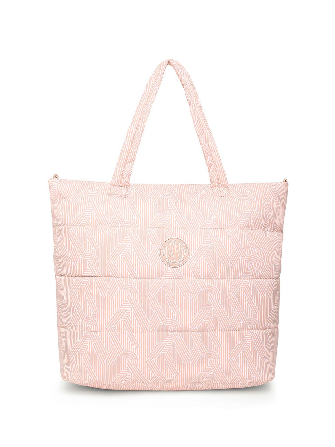 DKNY Crosswalk Range Coral Tote Soft Handbag