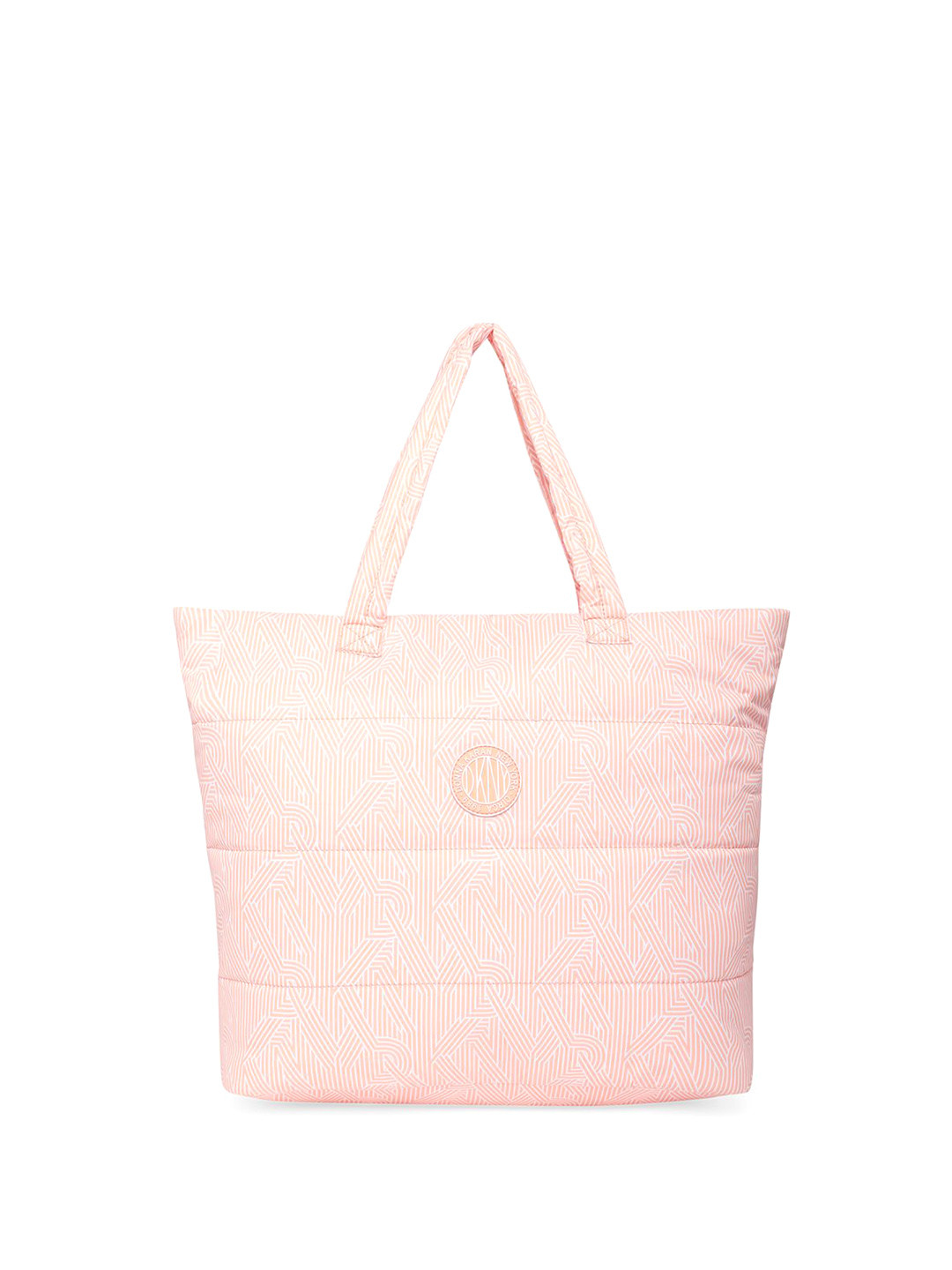 DKNY Crosswalk Range Apricot Tote Soft Handbag