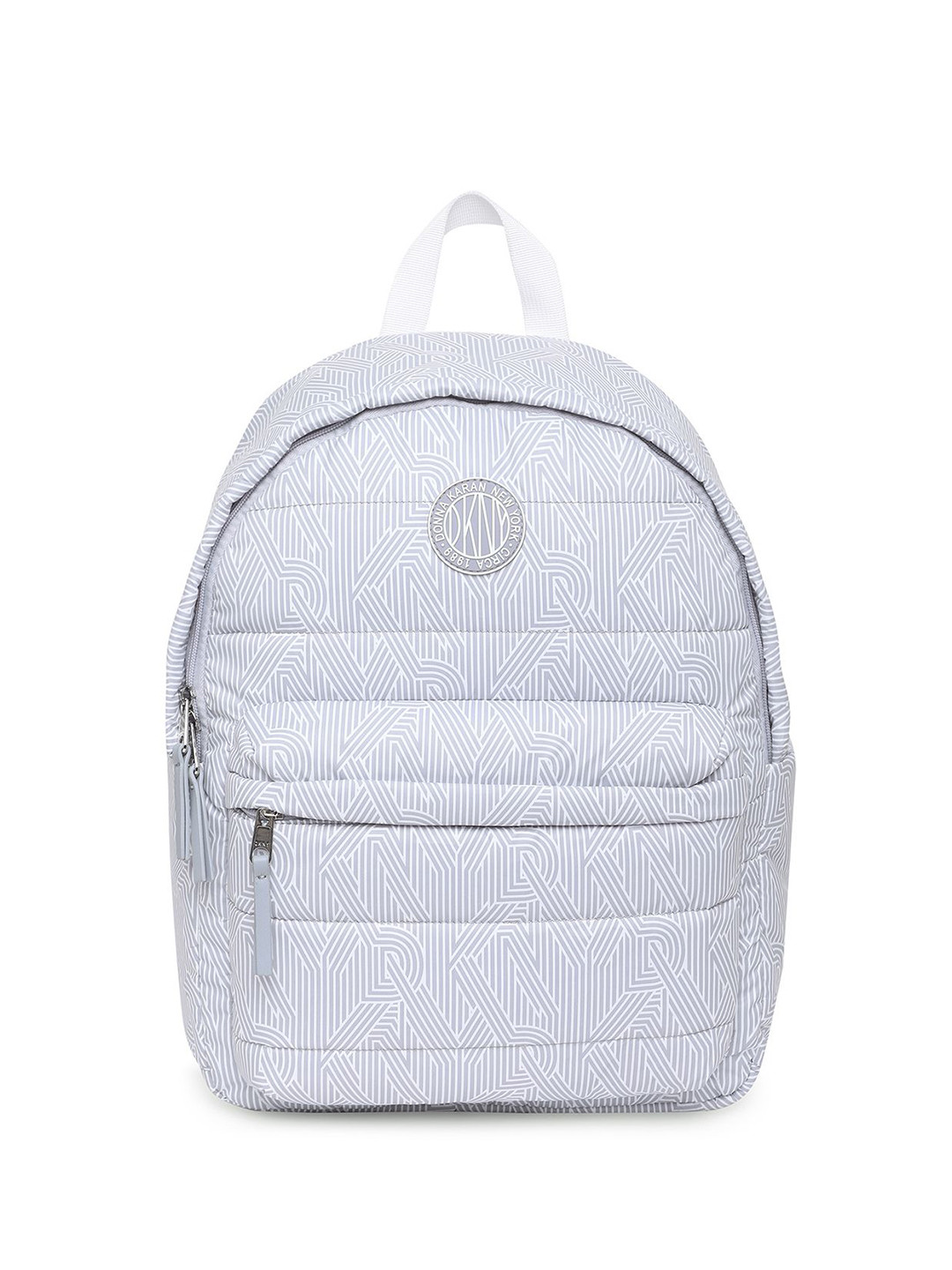 DKNY CROSSWALK Range Lavender Blue  Soft Backpack