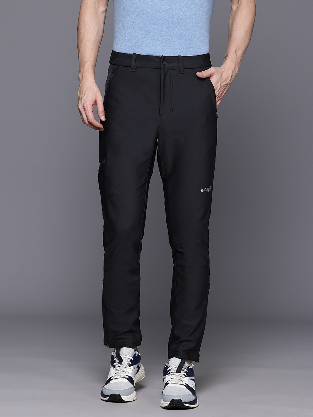 Columbia Men Vast Canyon Softshell Track Pants