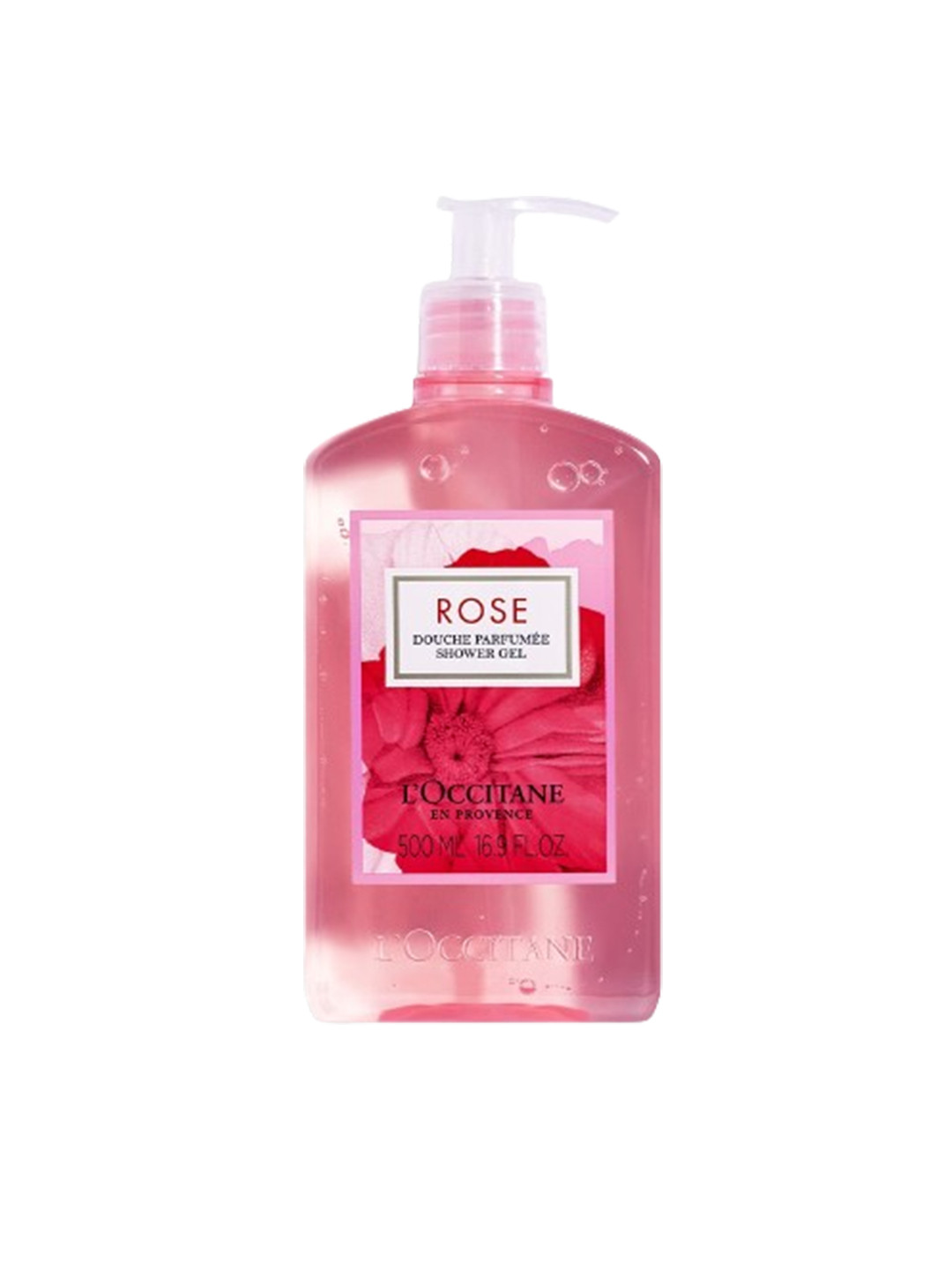 LOccitane en Provence Rose Shower Gel with Glycerin - 500 ml