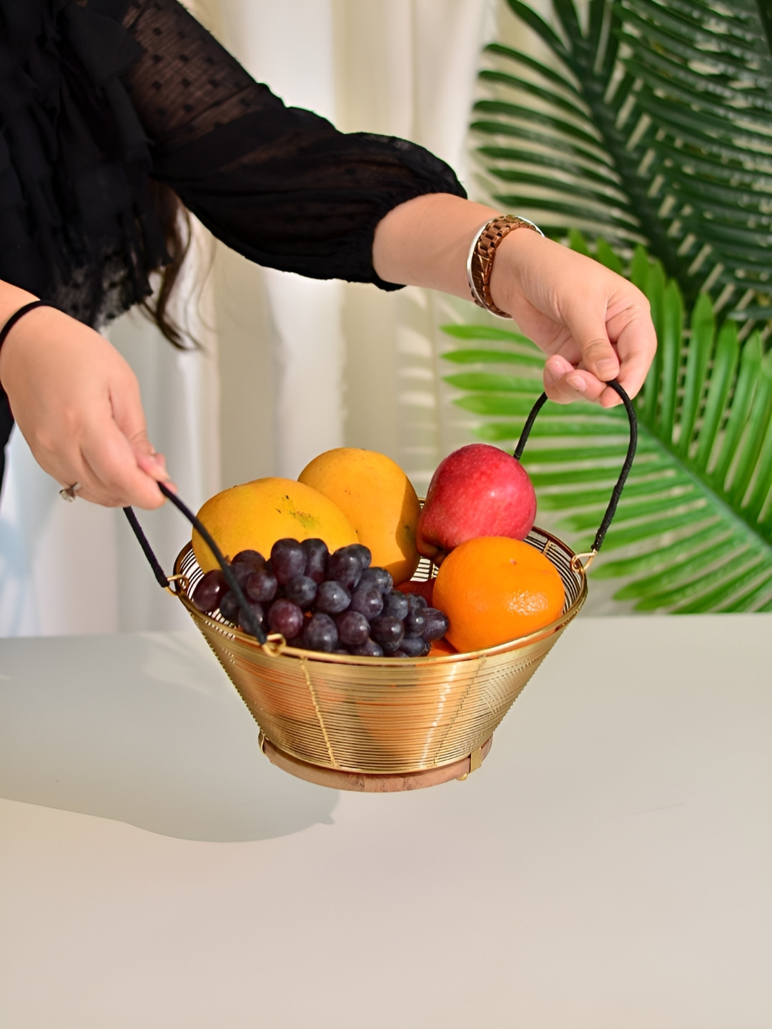 Cinch Home Gold-Toned Reusable Multi-Utility Organisers