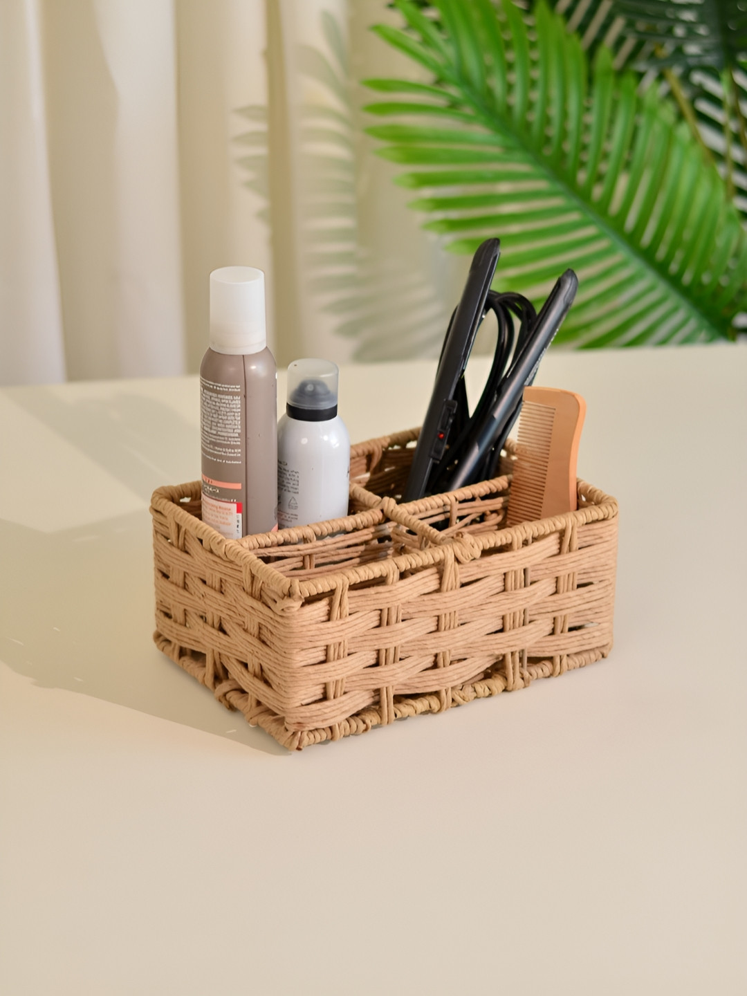 Cinch Home Beige Reusable Multi-Utility Organisers