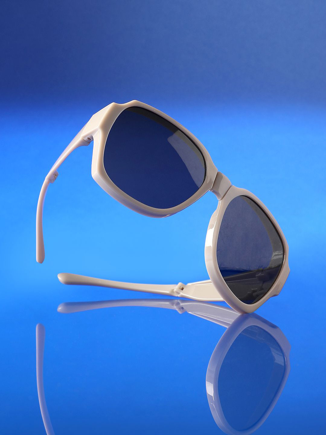 French Accent Men Foldable Oversized Sunglasses with Polarised Lens FA24_HSSG2581