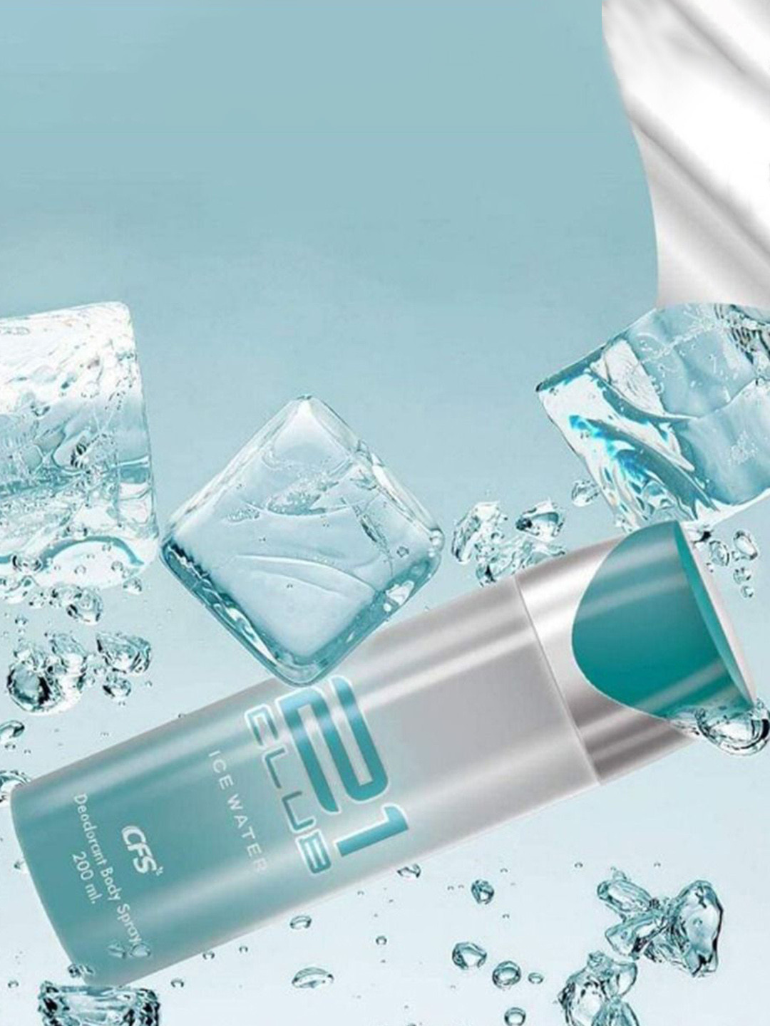 CFS 21 Club & Pure Heart Set Of 2 Long Lasting Deodorant Body Spray - 200ml Each