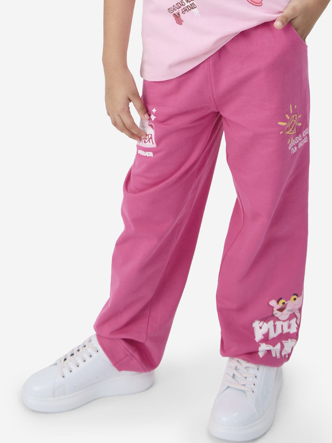 Pink Panther Girls Jogger