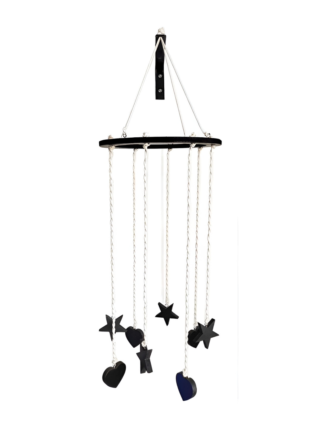 VAH Kya Bat Hai !! Black Wooden Clips And Wall Photo Frames