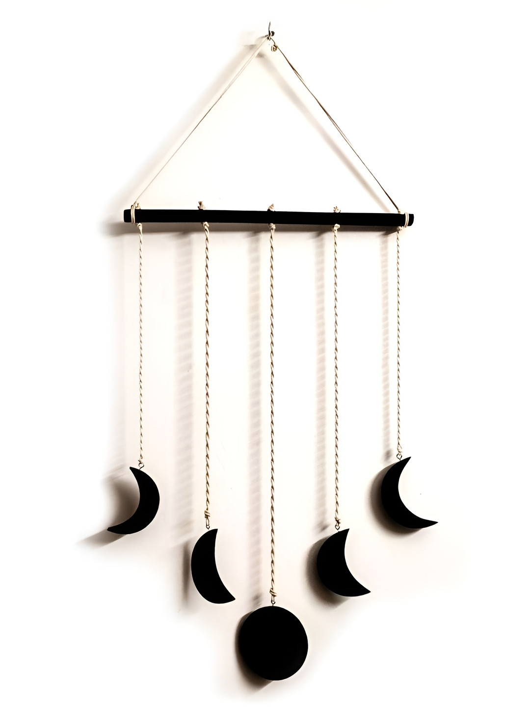 VAH Kya Bat Hai !! Black & White Wooden Wall Photo Frames With Clips