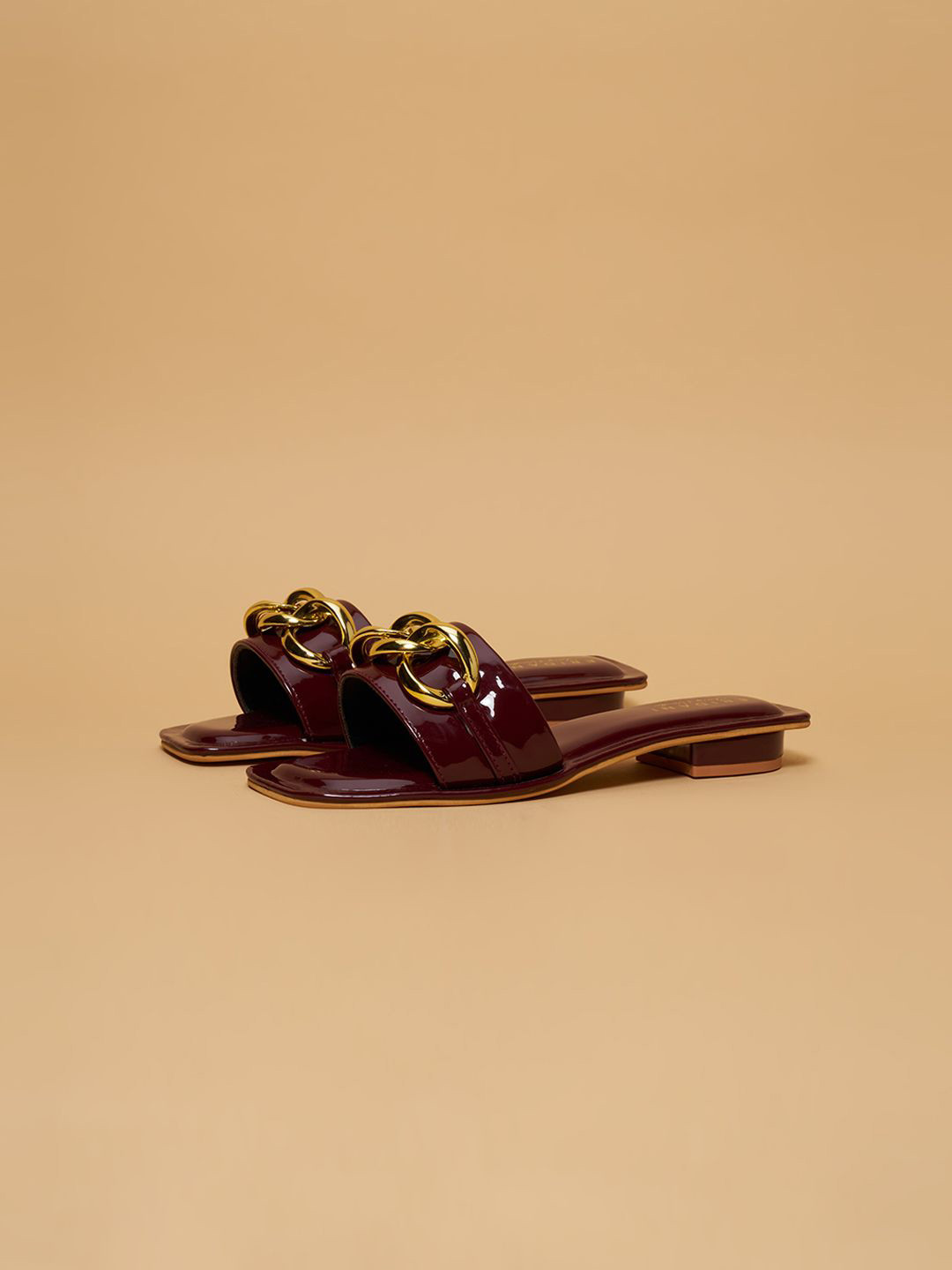 ERIDANI Women Embellished Ethnic Open Toe Flats with Bows