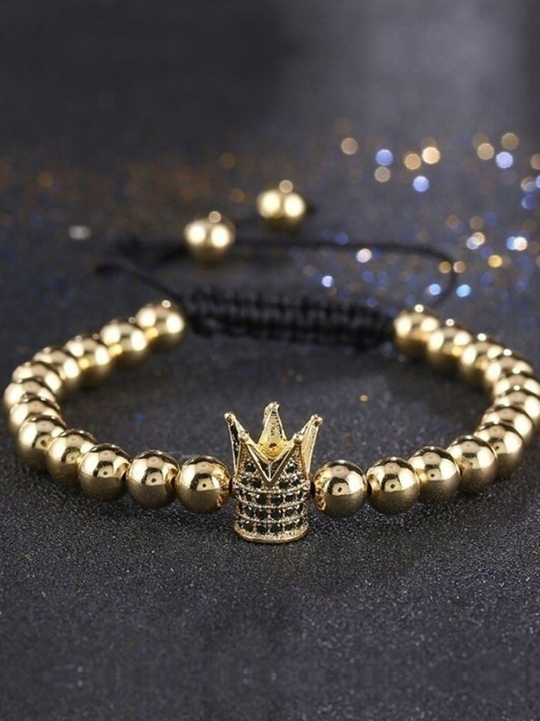 Young & Forever Cubic Zirconia Wraparound Bracelet