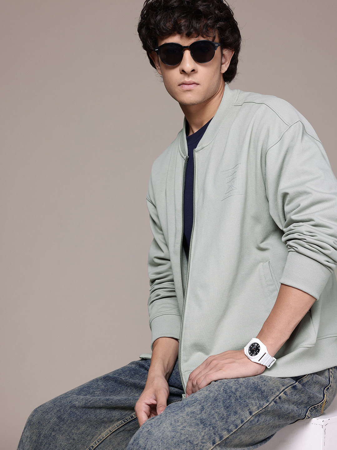 Roadster Drop-Shoulders Sweatshirt