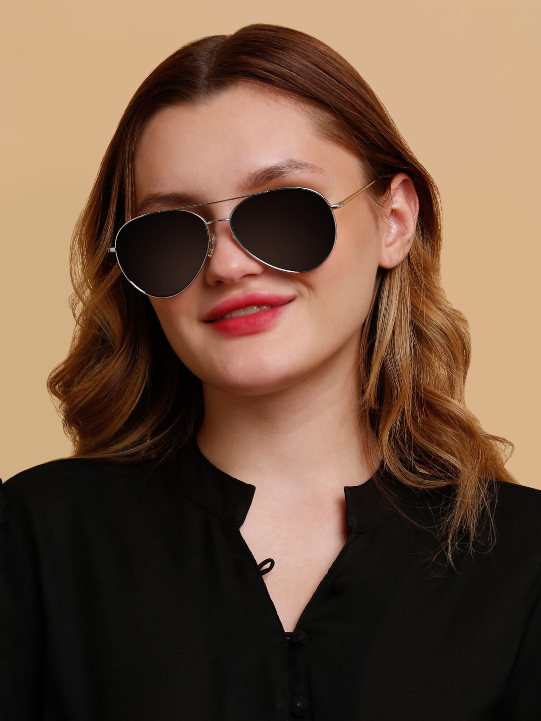 SUNNIES Women Aviator Sunglasses With Polarised Lens SNS-11719-C206