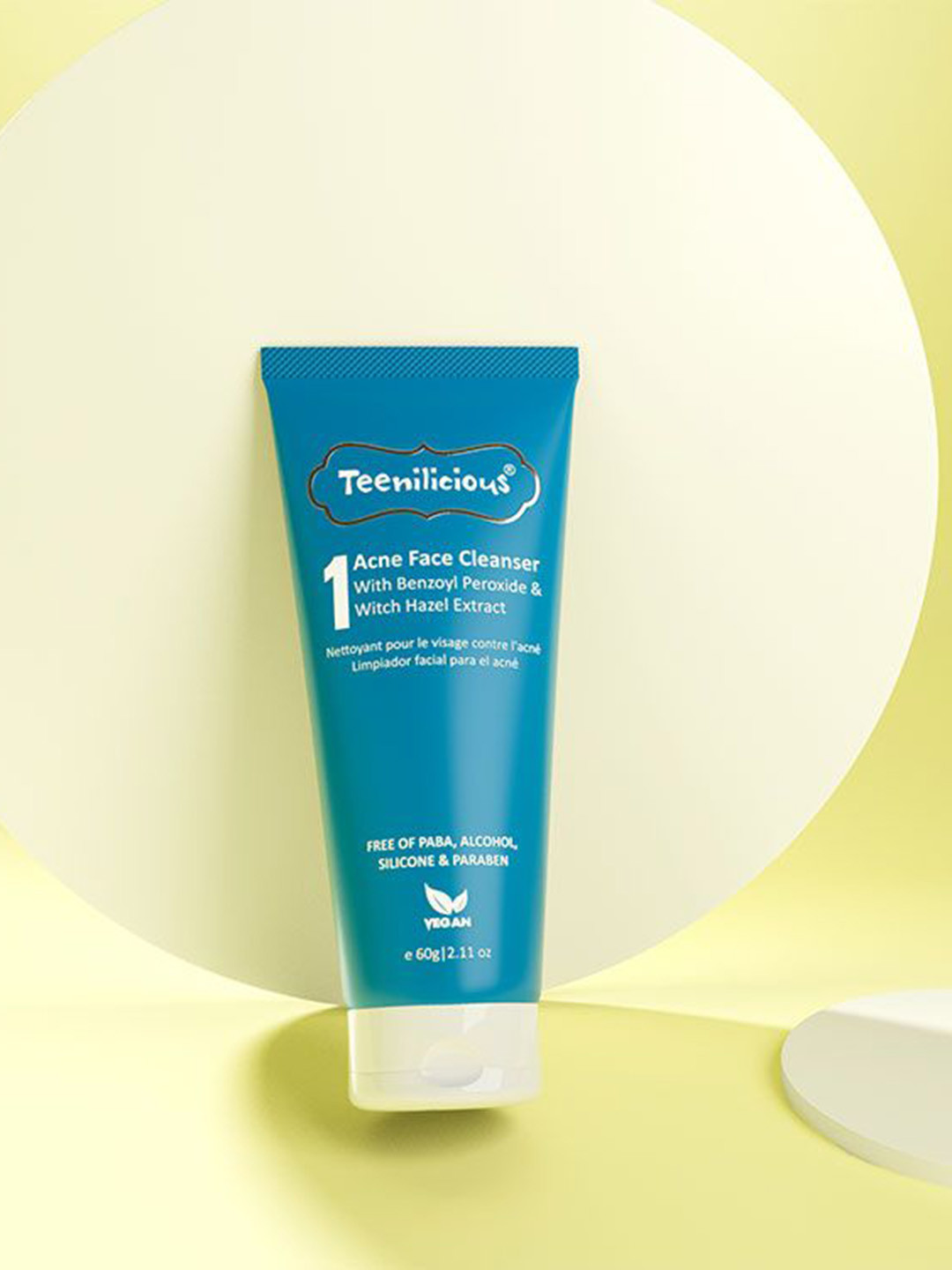 Teenilicious Acne Face Cleanser With Benzoyl Peroxide - 60g