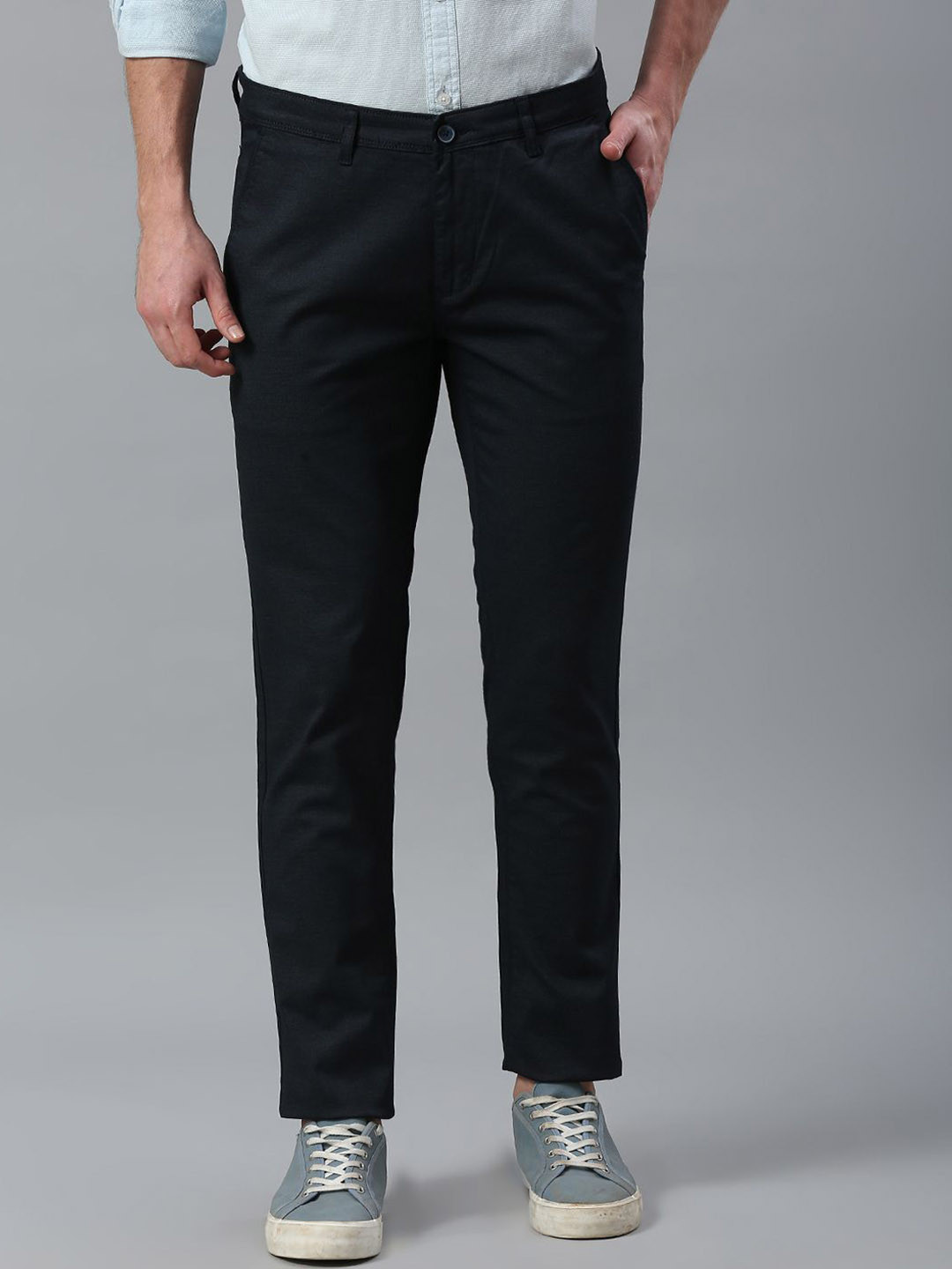 Klub Fox Men Slim Fit Trousers