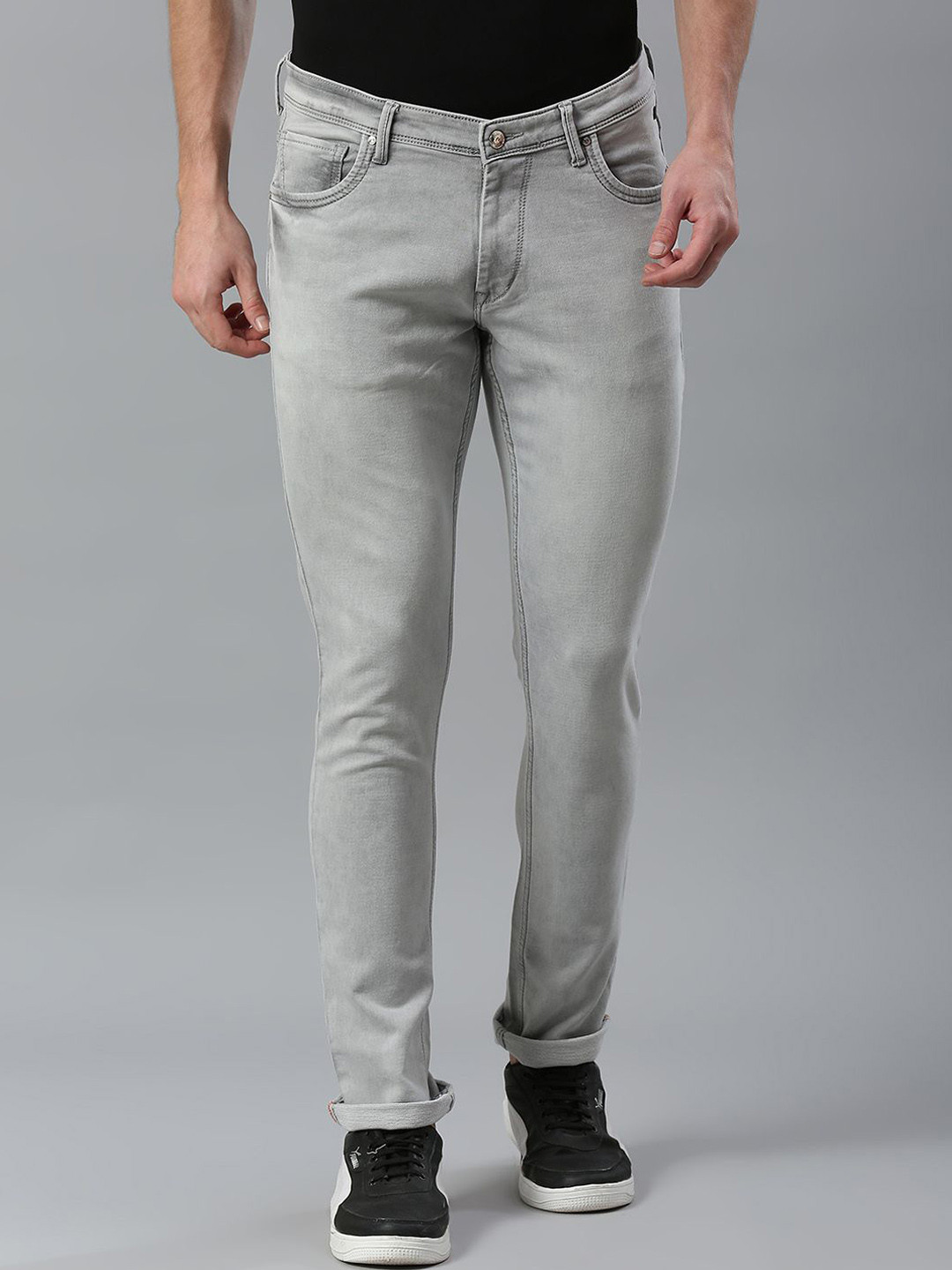 Klub Fox Men Skinny Fit Stretchable Jeans