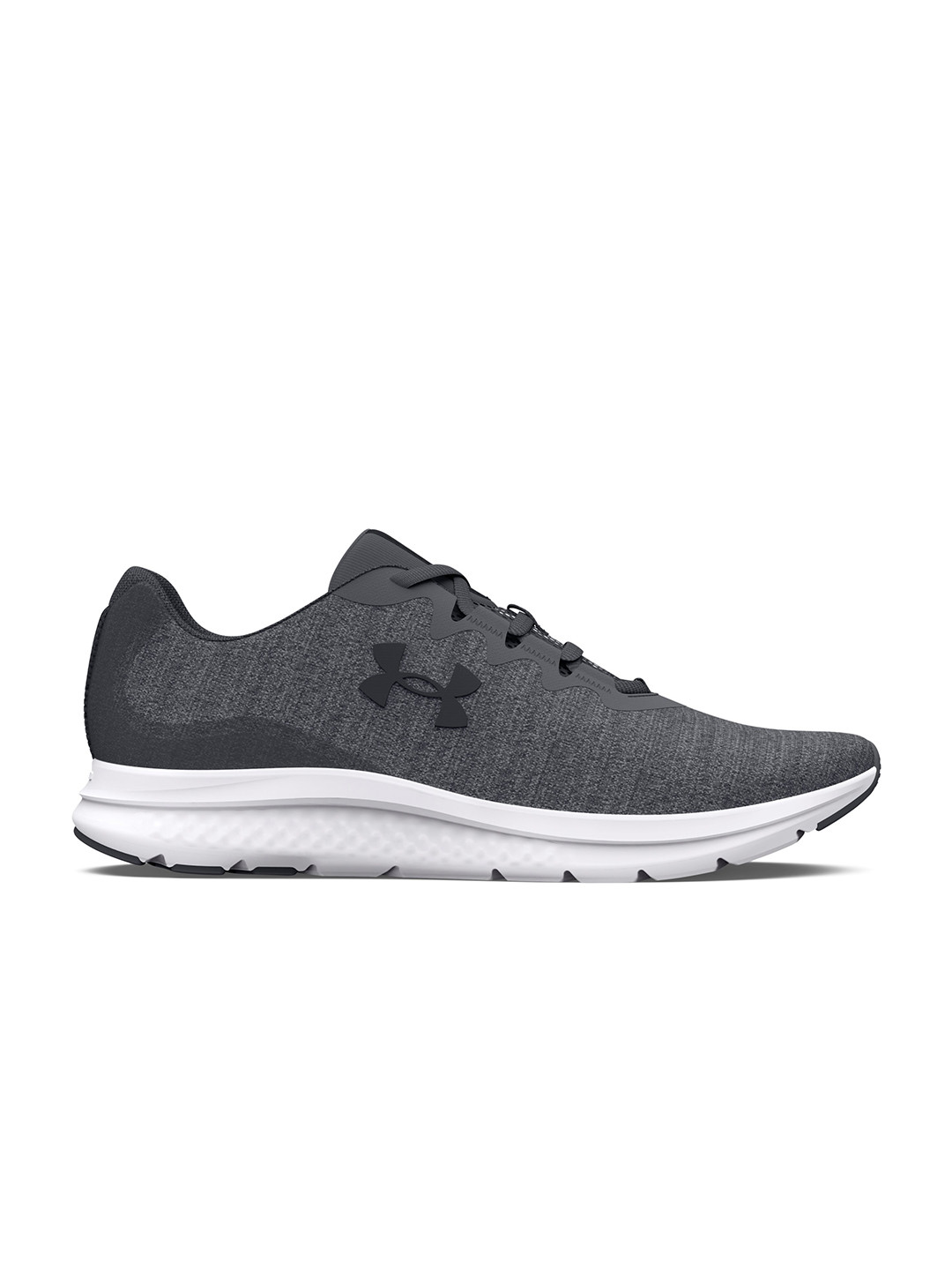 UNDER ARMOUR Men Woven Design Charged Impulse 3 Knit Running Shoes