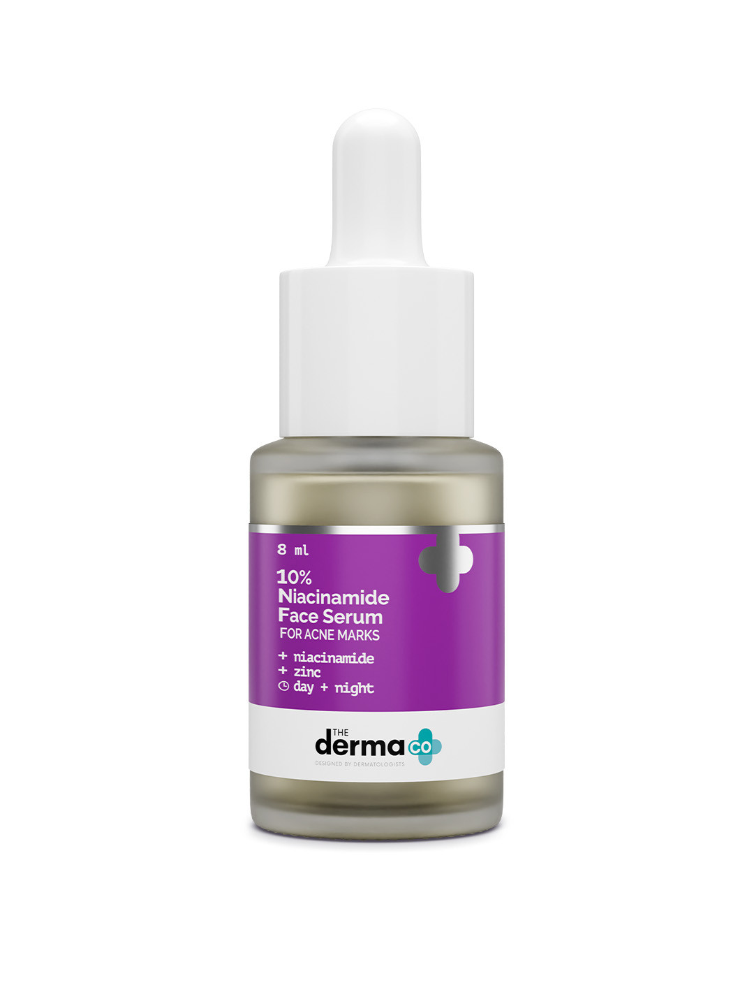 The Derma co. 10% Niacinamide Face Serum To Fade Acne Marks & Treat Dark Spots - 8ml