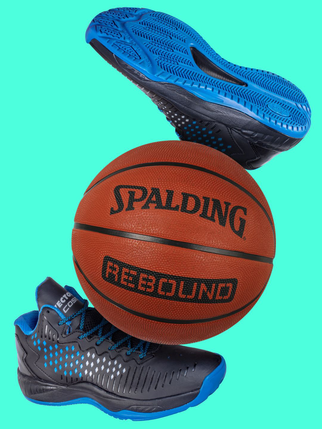 VECTOR X Unisex Basketball Non-Marking Shoes