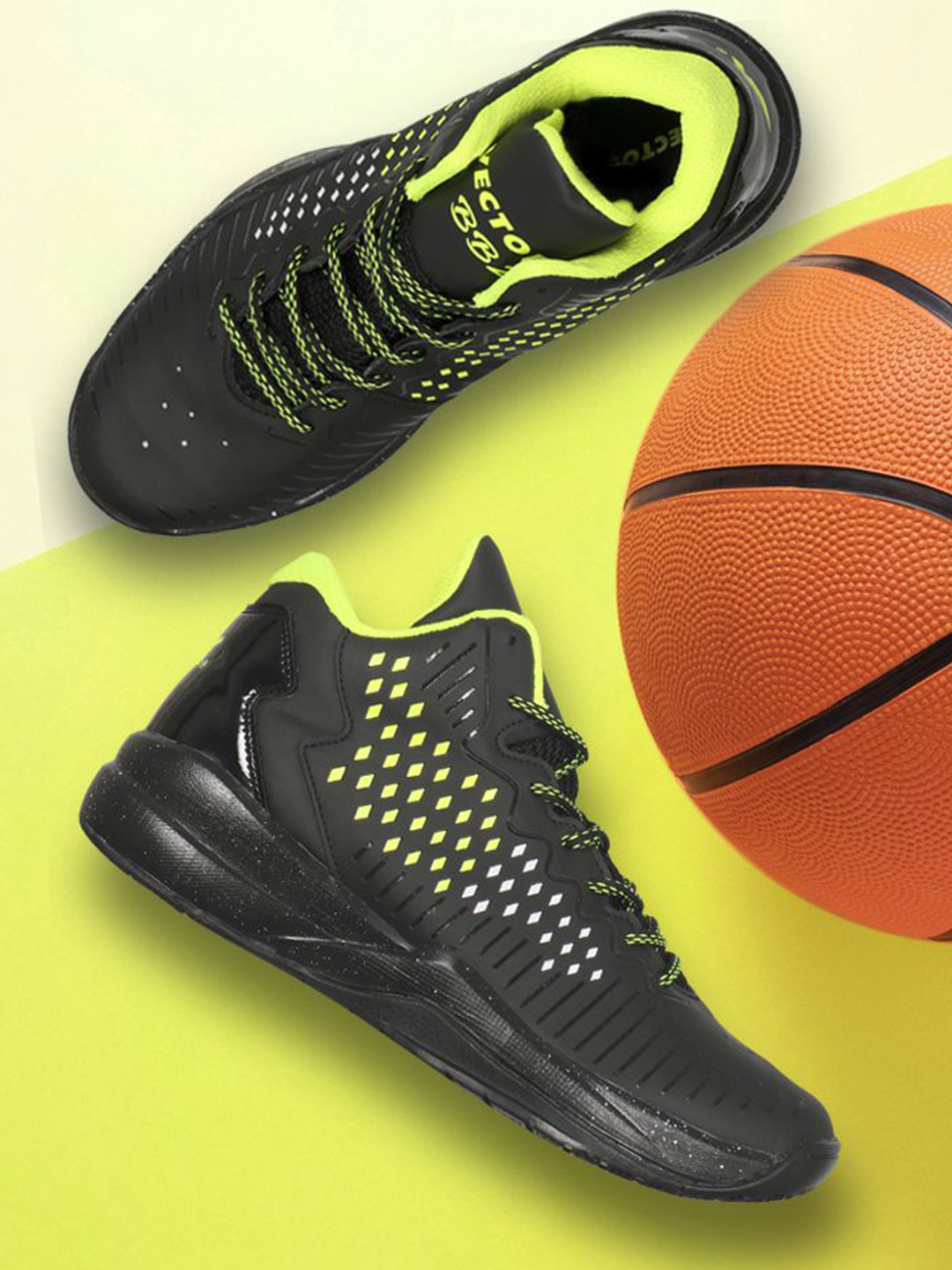 VECTOR X Unisex Basketball Non-Marking Shoes