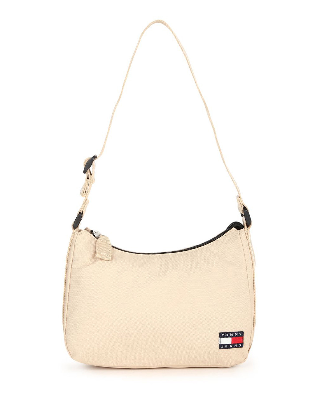 Tommy Hilfiger Women Bucket Handheld Shoulder Bag with Quilted