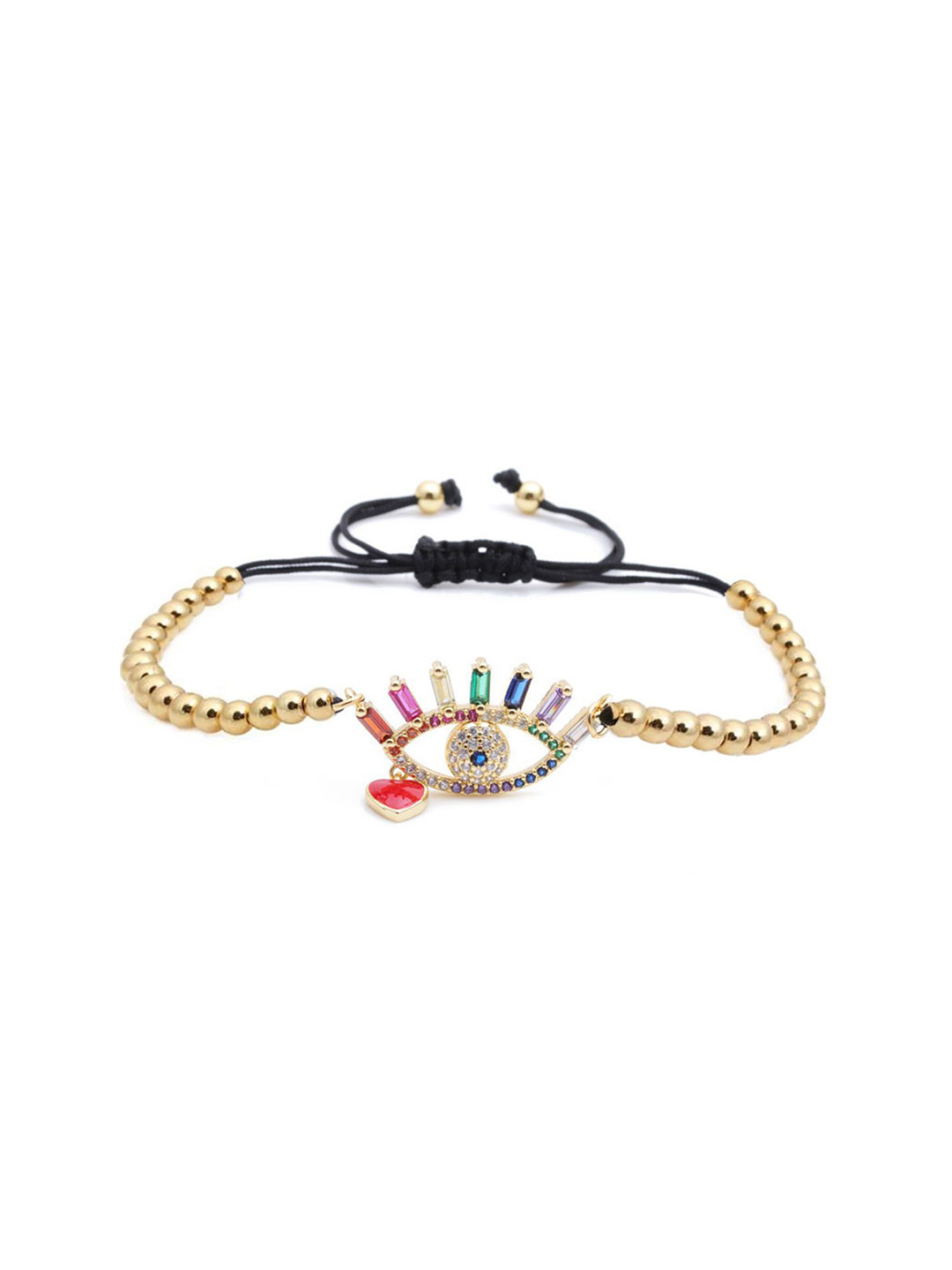 Young & Forever Women Enamelled Charm Bracelet