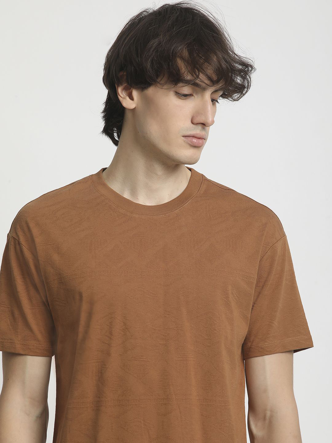 THE BEAR HOUSE Men Raw Edge T-shirt