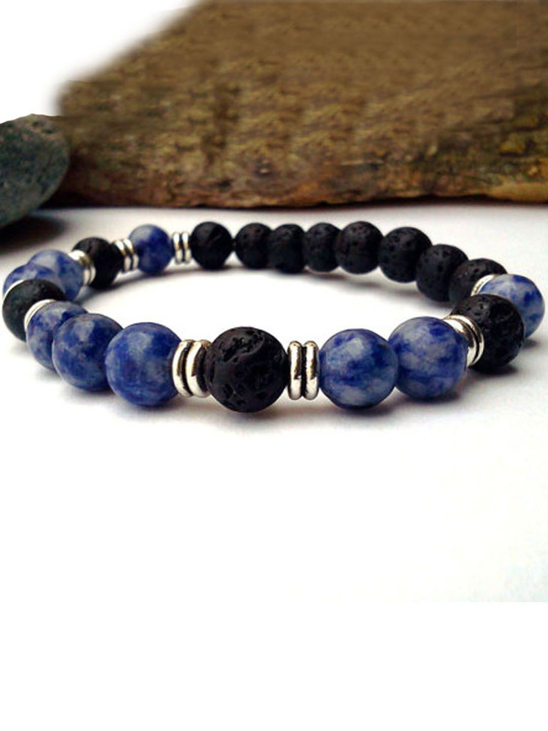 Young & Forever Crystal Gem Stone Bracelet