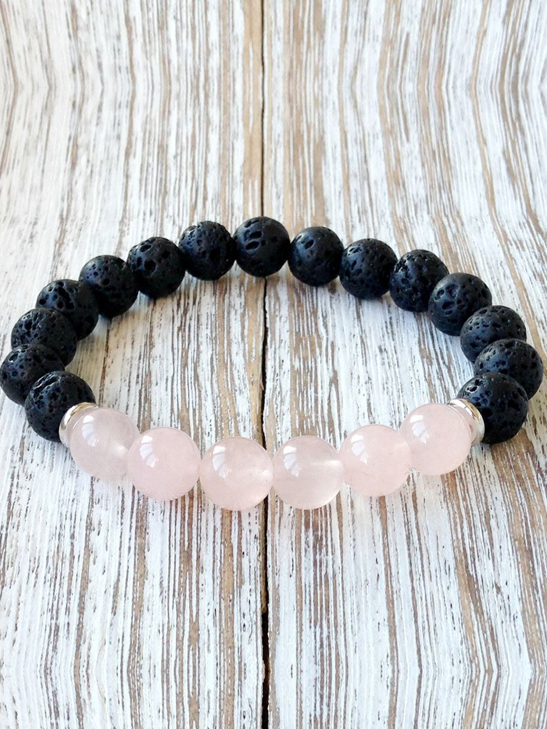 Young & Forever Crystals Elasticated Bracelet