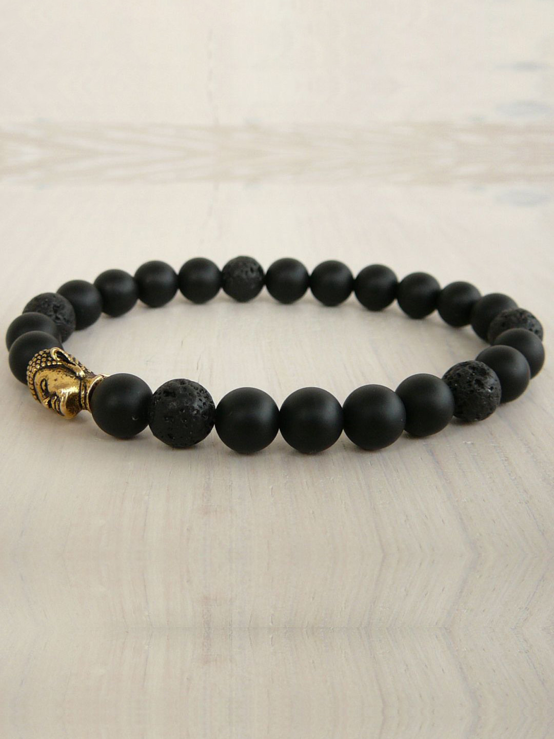 Young & Forever Ceramic Onyx Bracelet