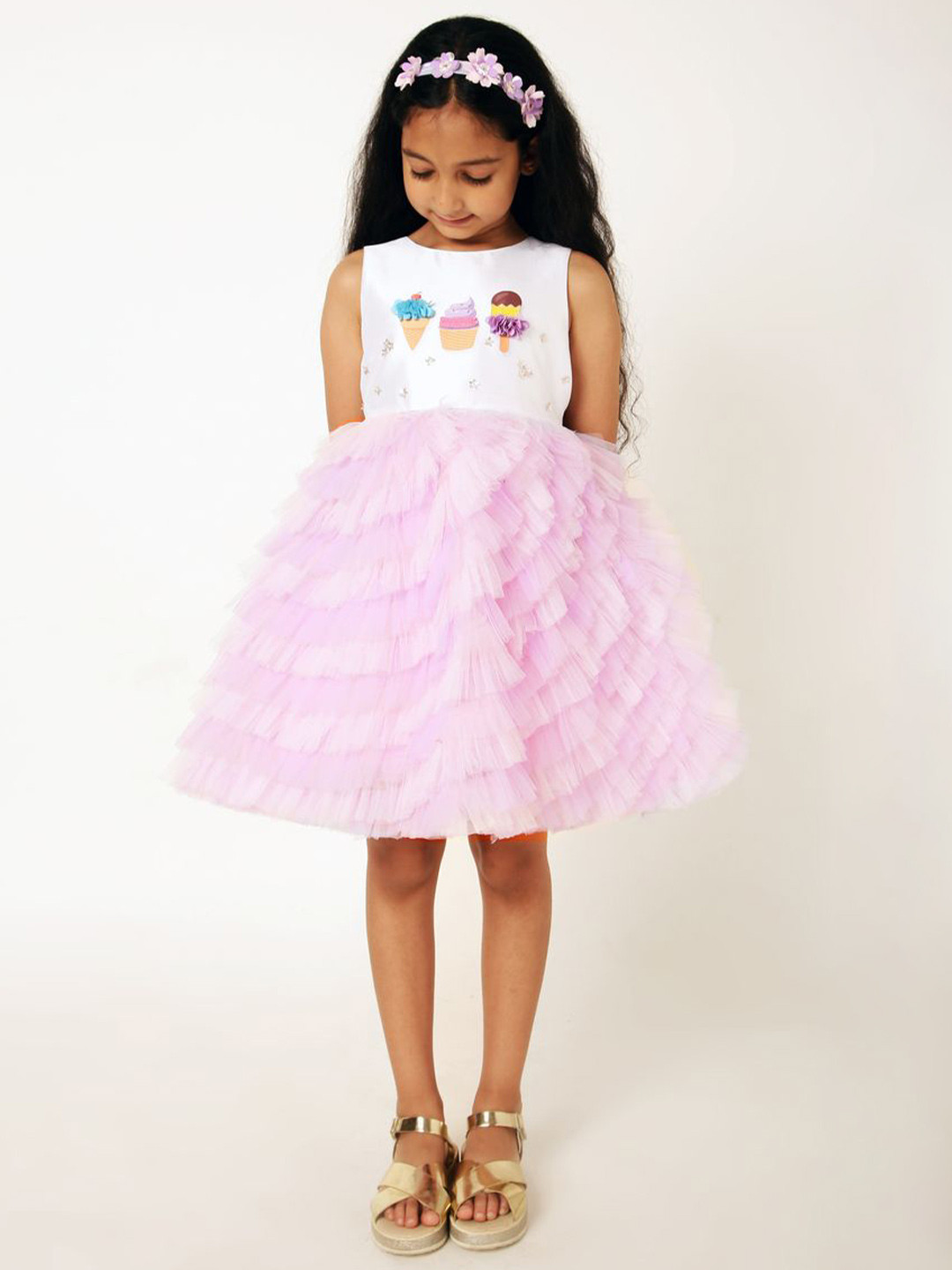 A Little Fable Fit & Flare Dress